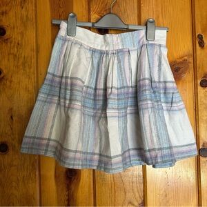 Vintage Urban Renewal Wool Mini Skirt